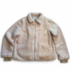 Suncoo Paris Manteau Eden Faux Fur Bomber Jacket